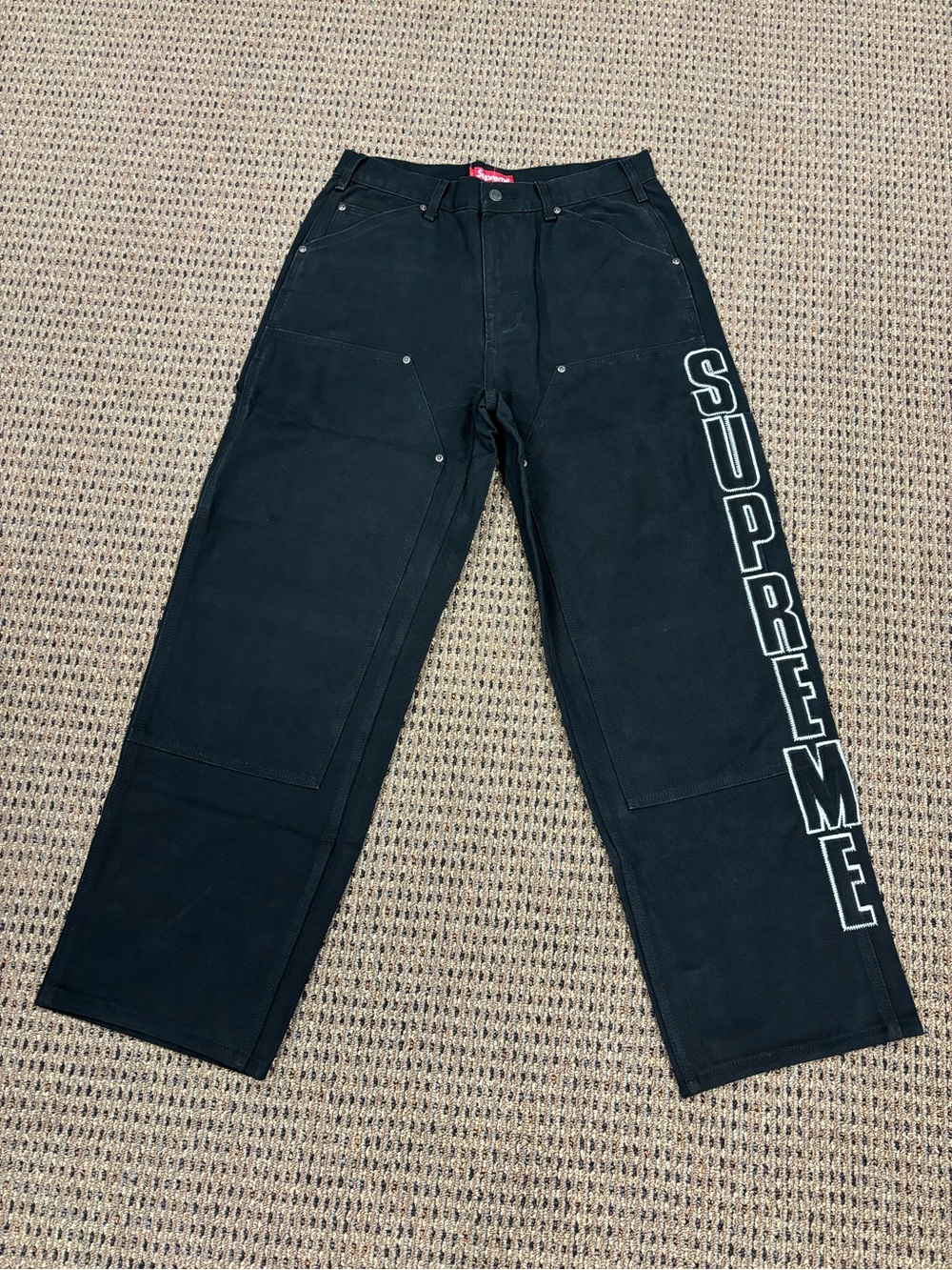 Supreme Reflective Double Knee Pants size 32